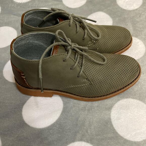 Deer stags youth size 1M boys chukka boot - Picture 4 of 6